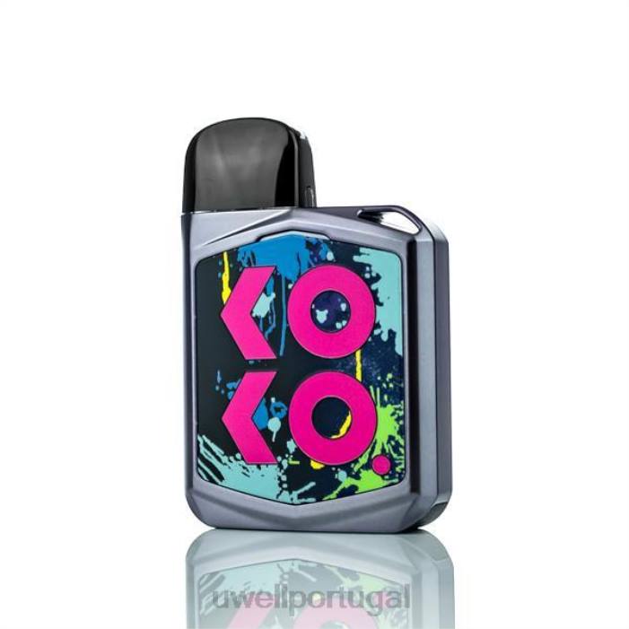 UWELL CALIBURN KOKO PRIME kit de cápsula 15w azul 22V8179 UWELL Pod Descartavel