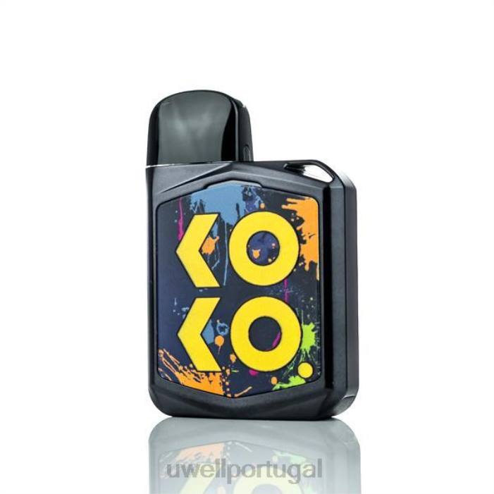 UWELL CALIBURN KOKO PRIME kit de cápsula 15w azul 22V8179 UWELL Pod Descartavel