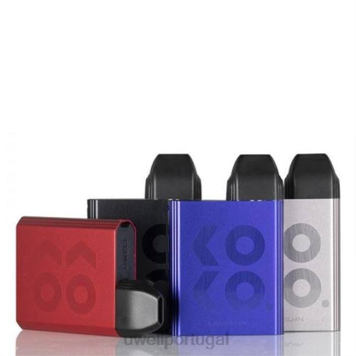 UWELL CALIBURN KOKO kit de sistema pod preto 22V8264 UWELL Vape Price