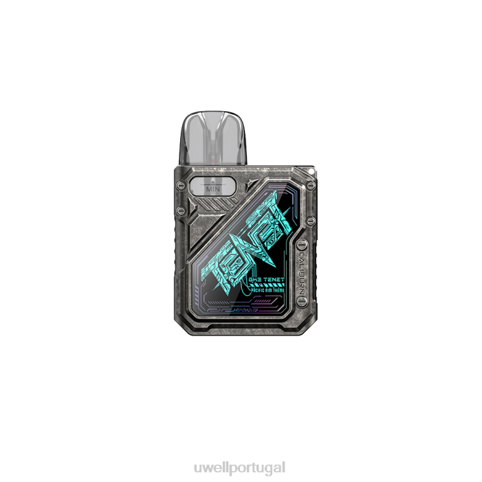 UWELL CALIBURN TENET GK3 sistema de kit pod cinza 22V8224 UWELL Vape Price