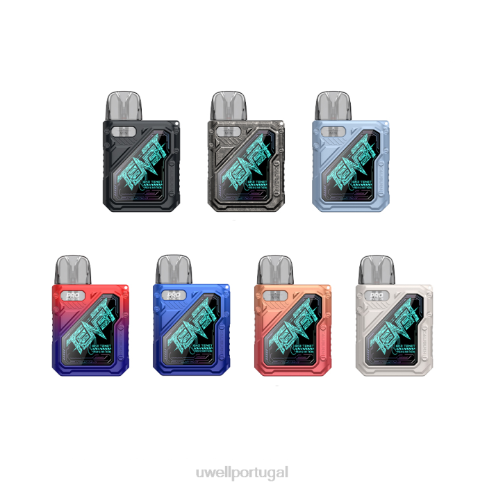 UWELL CALIBURN TENET GK3 sistema de kit pod cinza 22V8224 UWELL Vape Price