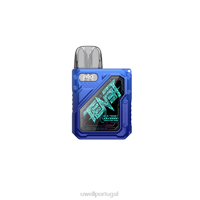 UWELL CALIBURN TENET GK3 sistema de kit pod cinza 22V8224 UWELL Vape Price