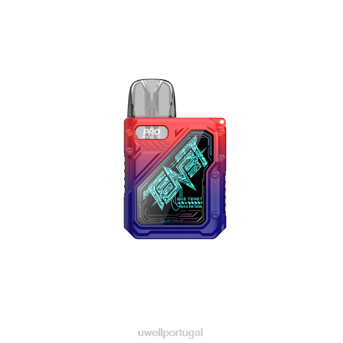 UWELL CALIBURN TENET GK3 sistema de kit pod cinza 22V8224 UWELL Vape Price