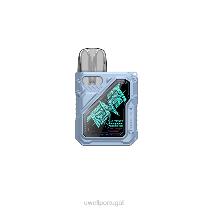 UWELL CALIBURN TENET GK3 sistema de kit pod cinza 22V8224 UWELL Vape Price