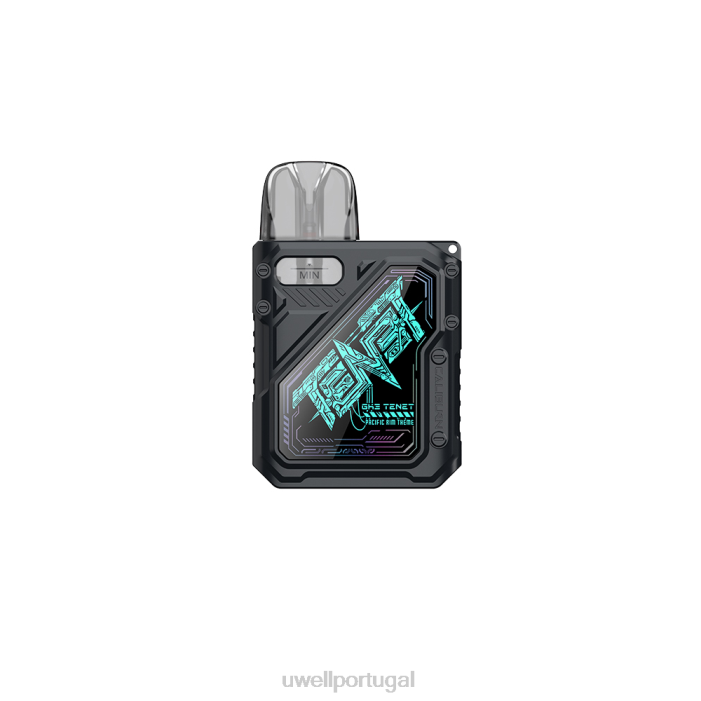 UWELL CALIBURN TENET GK3 sistema de kit pod cinza 22V8224 UWELL Vape Price