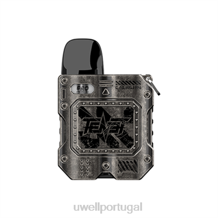 UWELL CALIBURN TENET KOKO conjunto de cápsulas cinza 22V8194 UWELL Vape Price