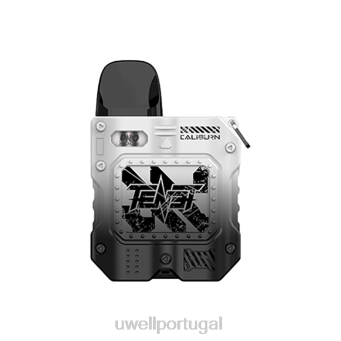 UWELL CALIBURN TENET KOKO conjunto de cápsulas cinza 22V8194 UWELL Vape Price