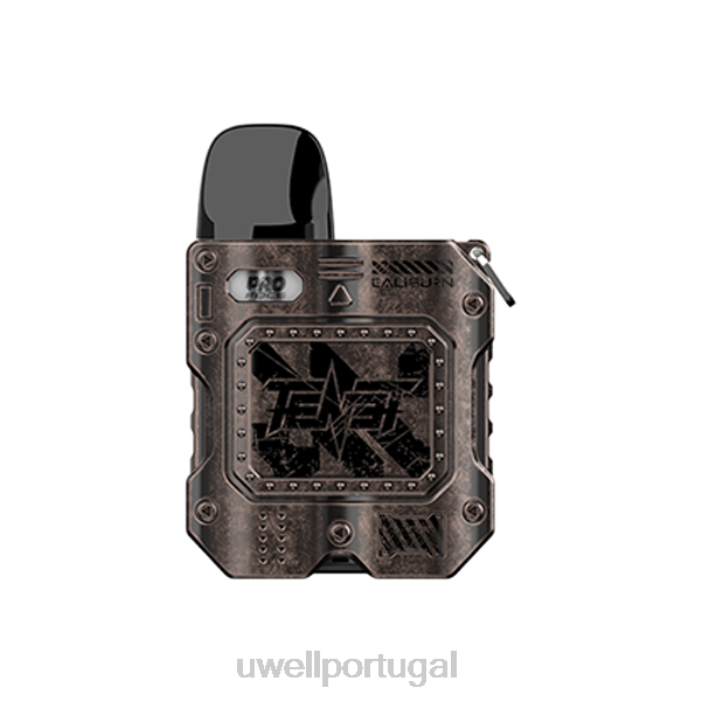 UWELL CALIBURN TENET KOKO conjunto de cápsulas cinza 22V8194 UWELL Vape Price
