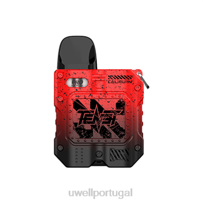 vermelho preto