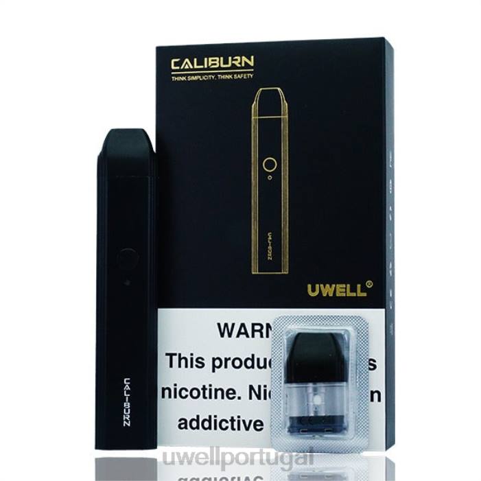 UWELL CALIBURN kit de dispositivo pod cinza 22V875 UWELL Online Shop