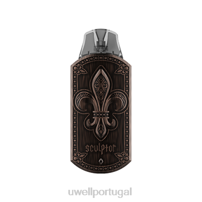 UWELL SCULPTOR sistema de pod bronze 22V813 UWELL Vape Disposable
