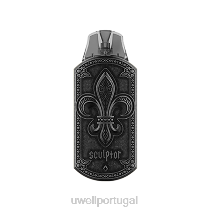 UWELL SCULPTOR sistema de pod cinza 22V812 UWELL Lisbon