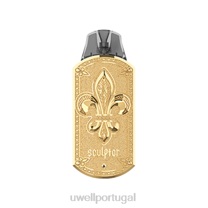 UWELL SCULPTOR sistema de pod ouro 22V815 UWELL Online Shop