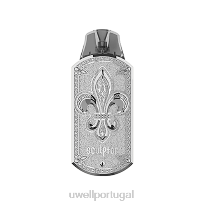 UWELL SCULPTOR sistema de pod prata 22V816 UWELL Preço