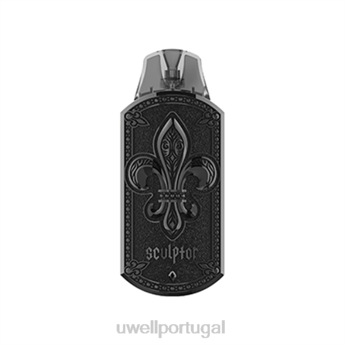 UWELL SCULPTOR sistema de pod preto 22V814 UWELL Vape Price