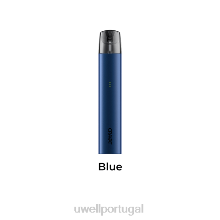 UWELL CRAVAT sistema de pod azul 22V881 UWELL Portugal