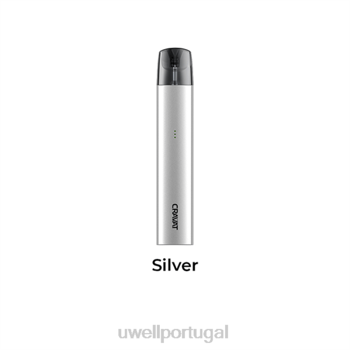 UWELL CRAVAT sistema de pod cinza 22V880 UWELL Vape For Sale