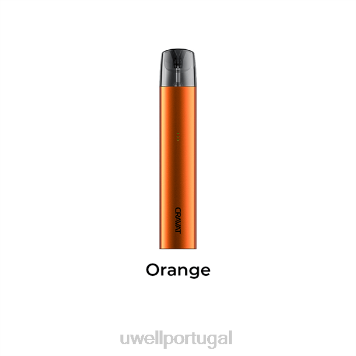 UWELL CRAVAT sistema de pod laranja 22V877 UWELL Sabor