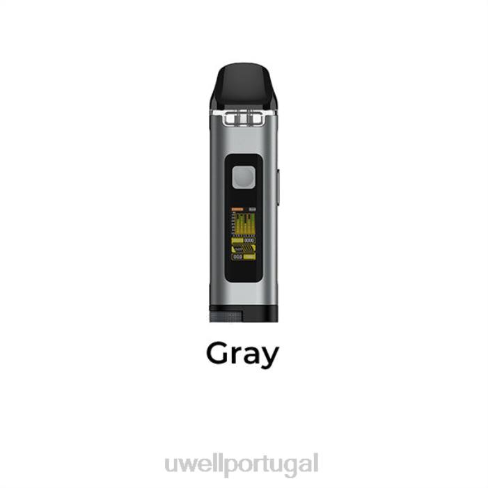UWELL CROWN D conjunto de cápsulas cinza 22V8120 UWELL Vape For Sale