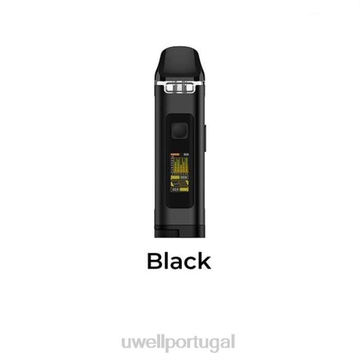 UWELL CROWN D conjunto de cápsulas preto 22V8117 UWELL Sabor