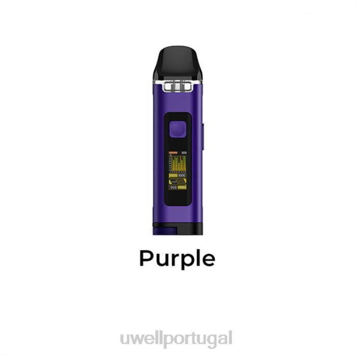 UWELL CROWN D conjunto de cápsulas roxo 22V8121 UWELL Portugal