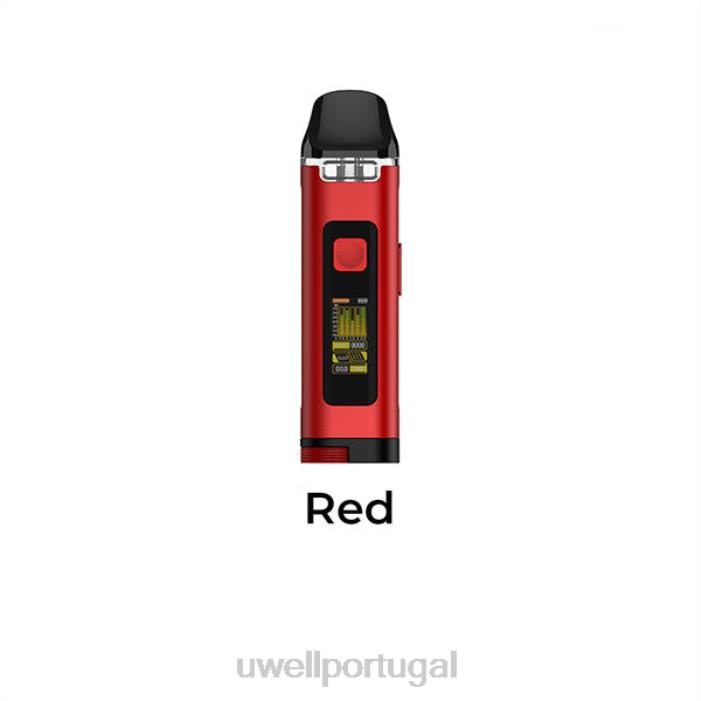 UWELL CROWN D conjunto de cápsulas vermelho 22V8122 UWELL Lisbon