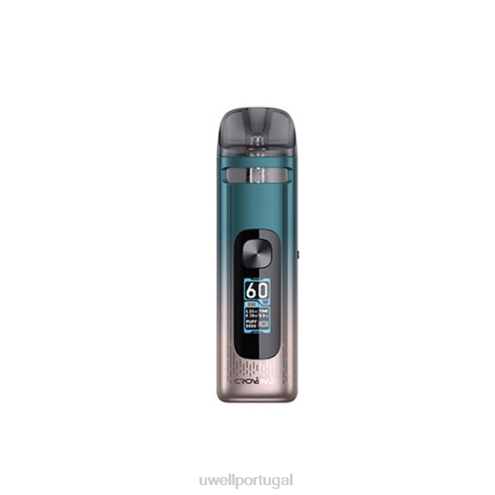 UWELL CROWN X sistema de kit pod amanhecer da floresta 22V8238 UWELL Descartavel