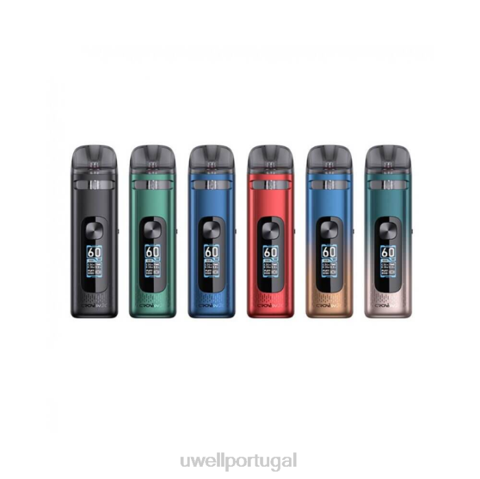 UWELL CROWN X sistema de kit pod céu do nascer do sol 22V8237 UWELL Sabor