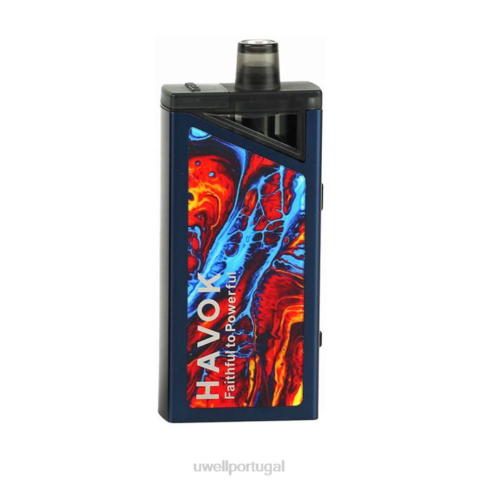 UWELL HAVOK V1 conjunto 65w azul 22V8186 UWELL Preço