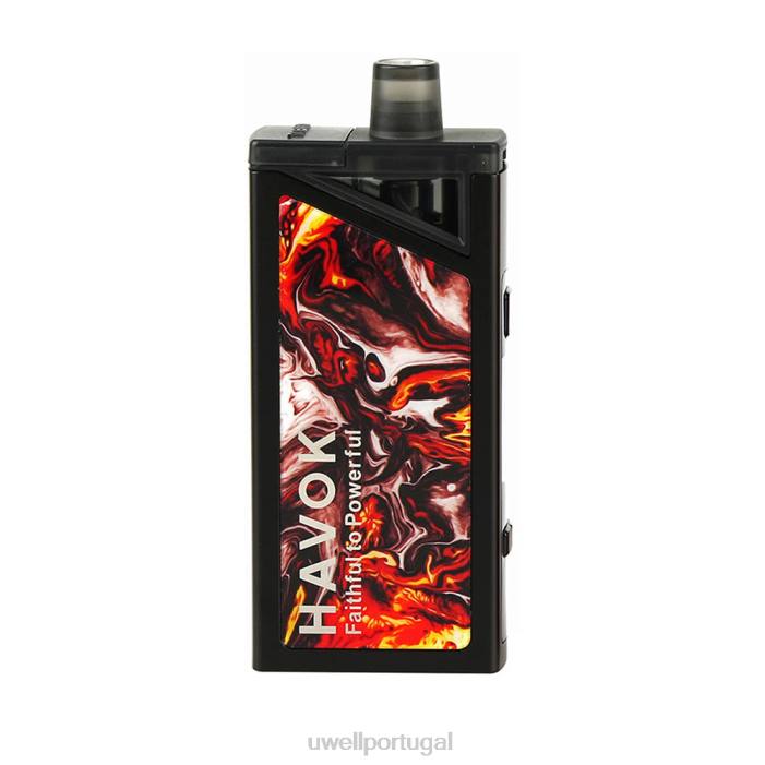 UWELL HAVOK V1 conjunto 65w preto 22V8185 UWELL Online Shop
