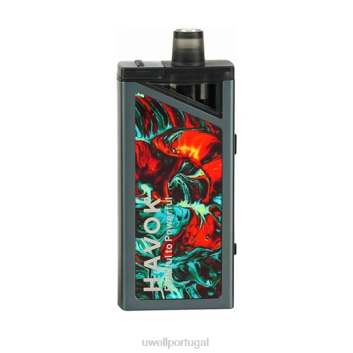 UWELL HAVOK V1 conjunto 65w verde 22V8187 UWELL Sabor