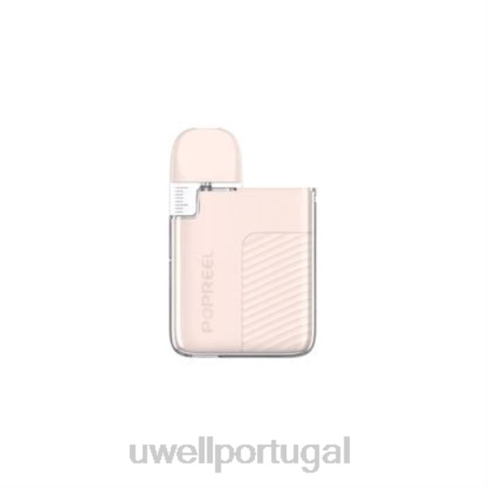 UWELL POPREEL PK1 kit de cápsulas | 520mAh bege damasco 22V852 UWELL Lisbon