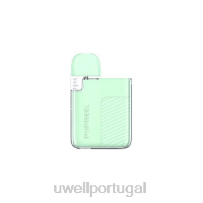 UWELL POPREEL PK1 kit de cápsulas | 520mAh maçã verde 22V851 UWELL Portugal