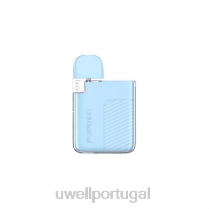 UWELL POPREEL PK1 kit de cápsulas | 520mAh macarrão azul 22V853 UWELL Vape Disposable