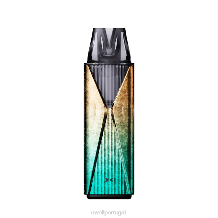 UWELL V6 sistema de cápsula descartável verdete de cobre 22V8338 UWELL Descartavel