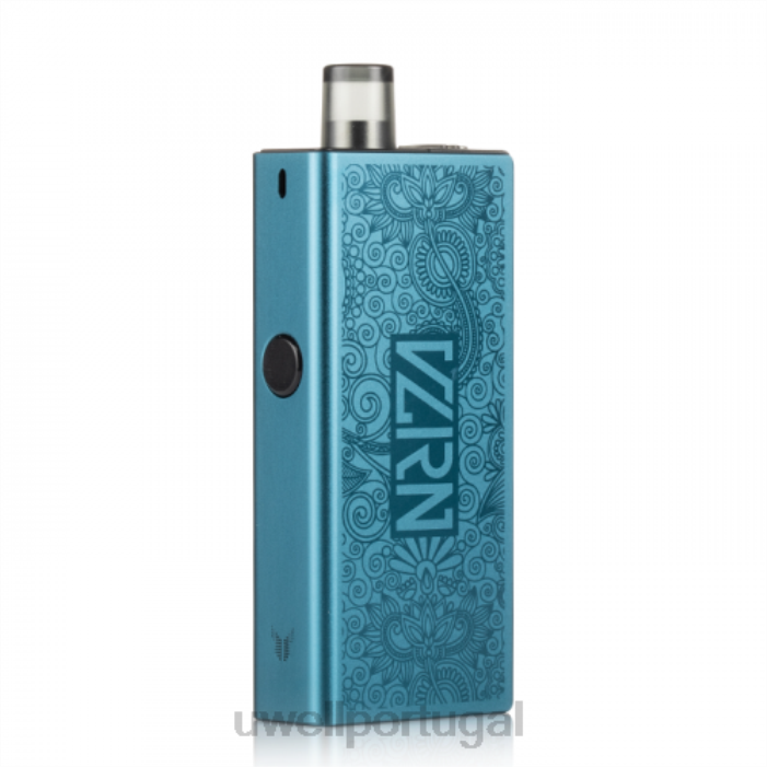 UWELL VALYRIAN SE kit de cápsulas | 25w azul-petróleo profundo 22V8109 UWELL Pod Descartavel