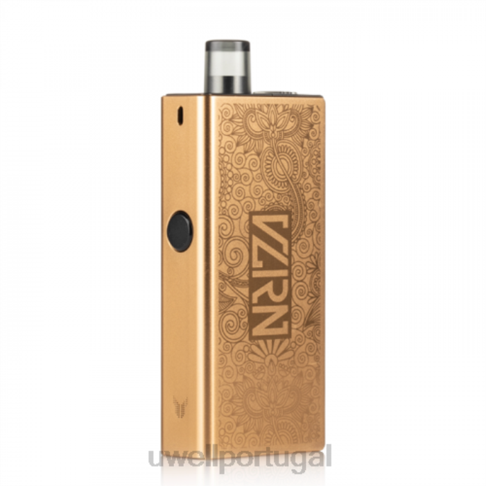 UWELL VALYRIAN SE kit de cápsulas | 25w ouro 22V8108 UWELL Descartavel