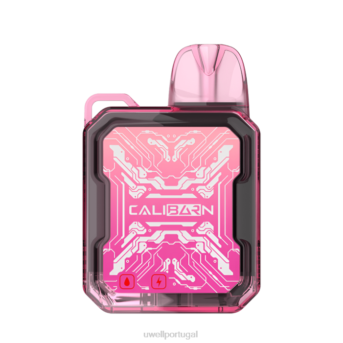 UWELL CALIBURN vape descartável da barra b6000 baga de fruta do dragão 22V8280 UWELL Vape For Sale