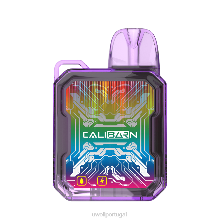 UWELL CALIBURN vape descartável da barra b6000 baga de fruta do dragão 22V8280 UWELL Vape For Sale