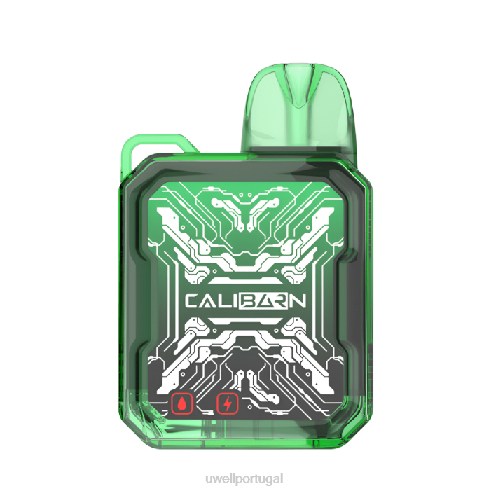 UWELL CALIBURN vape descartável da barra b6000 baga de fruta do dragão 22V8280 UWELL Vape For Sale