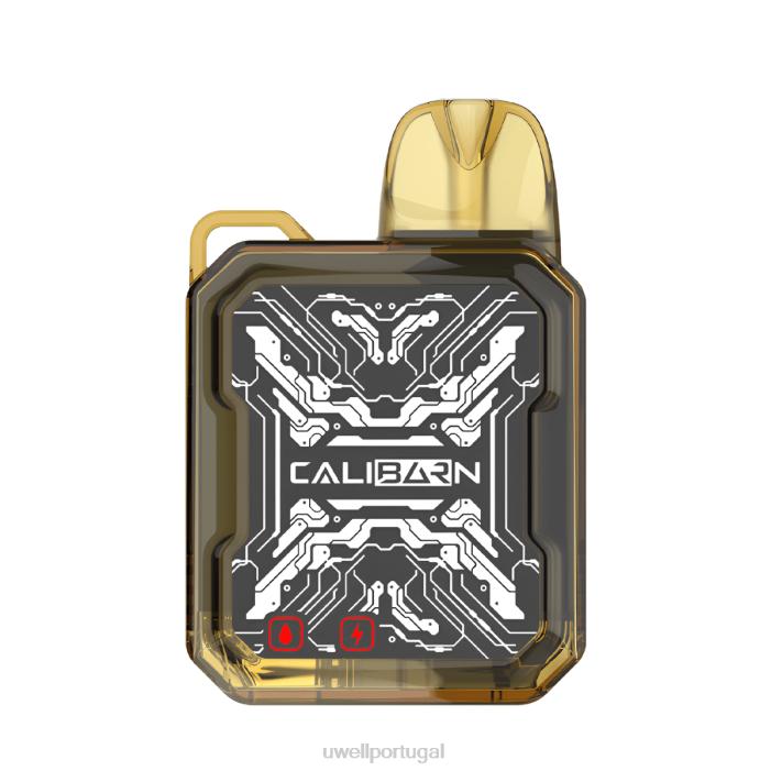 UWELL CALIBURN vape descartável da barra b6000 baga de fruta do dragão 22V8280 UWELL Vape For Sale