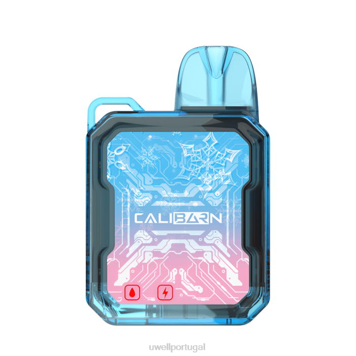 UWELL CALIBURN vape descartável da barra b6000 baga de fruta do dragão 22V8280 UWELL Vape For Sale