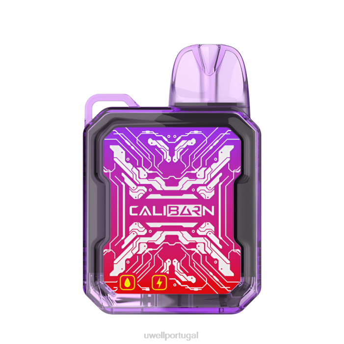 UWELL CALIBURN vape descartável da barra b6000 baga de fruta do dragão 22V8280 UWELL Vape For Sale