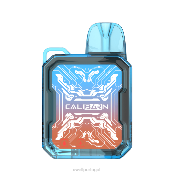 UWELL CALIBURN vape descartável da barra b6000 gelo azul 22V8277 UWELL Sabor