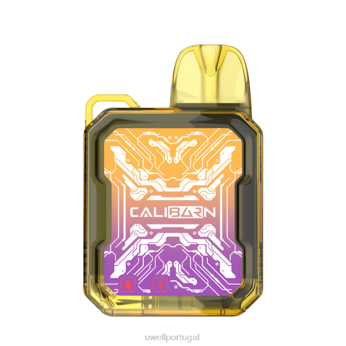UWELL CALIBURN vape descartável da barra b6000 menta refrescante 22V8278 UWELL Descartavel