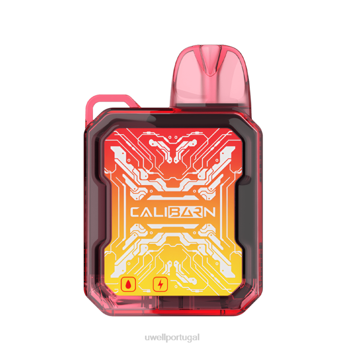 UWELL CALIBURN vape descartável da barra b6000 menta refrescante 22V8278 UWELL Descartavel
