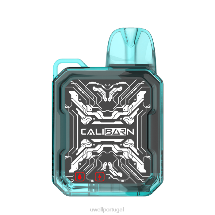 UWELL CALIBURN vape descartável da barra b6000 menta refrescante 22V8278 UWELL Descartavel