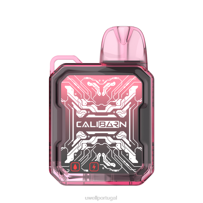 UWELL CALIBURN vape descartável da barra b6000 menta refrescante 22V8278 UWELL Descartavel
