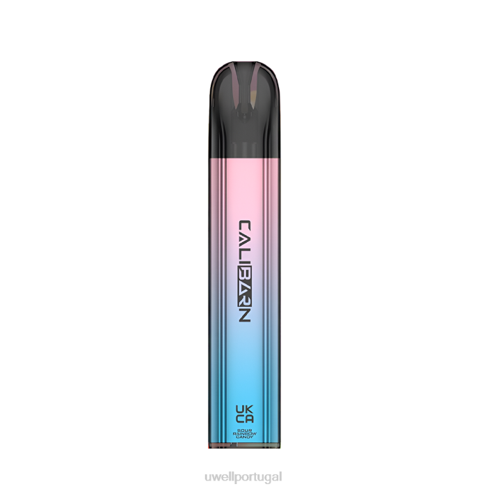 UWELL CALIBURN vape descartável da barra c800 uva aloe 22V8325 UWELL Online Shop