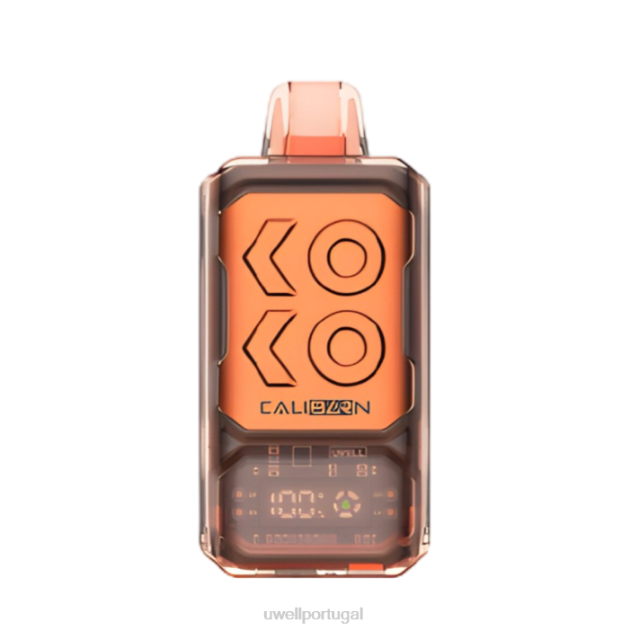 UWELL CALIBURN vape descartável da barra s12000 gelo de uva 22V8285 UWELL Online Shop